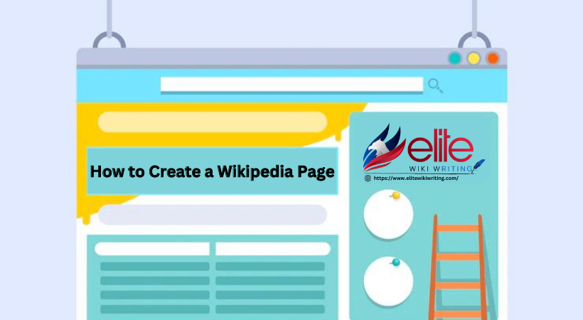 How to Create a Wikipedia Page